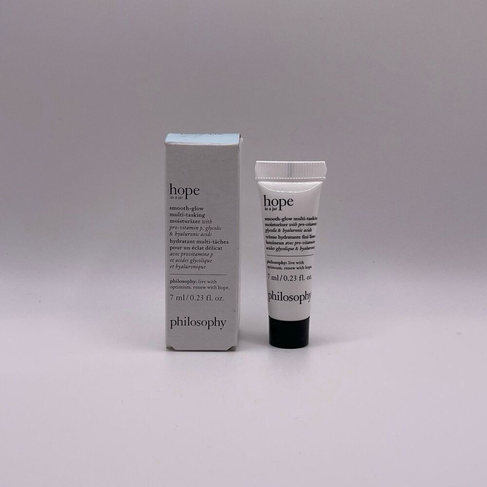 Philosophy Hope in a Jar Smooth Glow Multi-Tasking Mini Face Moisturizer